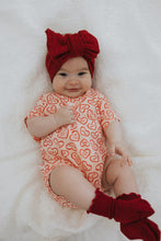 Load image into Gallery viewer, Candy Heart Slouch Romper - Pink &amp; Red