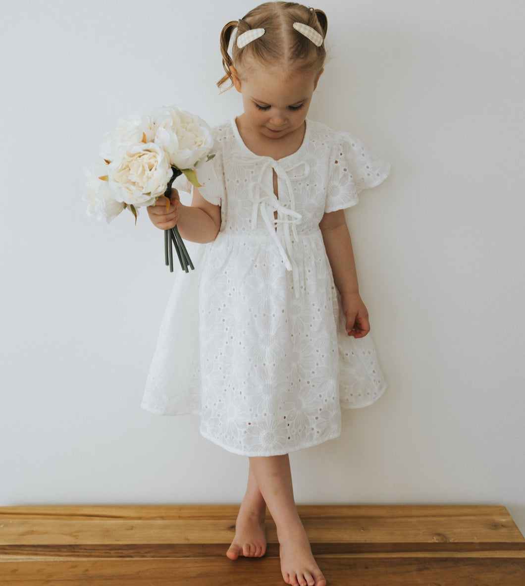 Sunflower Lace Dress