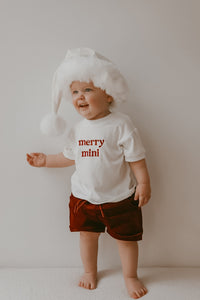 'Merry Mini' Tee