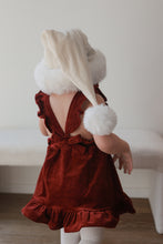 Load image into Gallery viewer, Corduroy Christmas Dress PRE ORDER EST DISPATCH LATE OCT