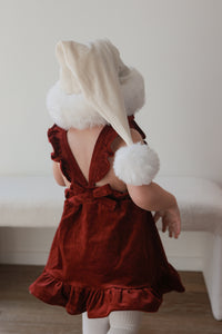 Corduroy Christmas Dress PRE ORDER EST DISPATCH LATE OCT