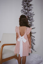 Load image into Gallery viewer, Candy Stripe Bow Dress