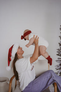 Velvet Santa Hat