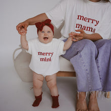 Load image into Gallery viewer, &#39;Merry Mini&#39; Romper