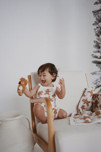 Gingerbread Crochet Rattle