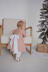 Candy Stripe Bow Dress