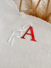 Load image into Gallery viewer, Letter Monogram Acrylic Bauble