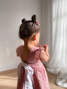 Candy Stripe Bow Dress