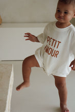 Load image into Gallery viewer, &#39;Petit Amour&#39; Slouch Romper