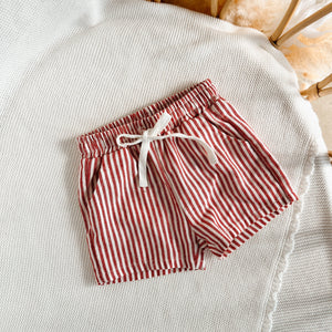 Candy Stripe Shorts (PRE ORDER EST DISPATCH LATE OCT)