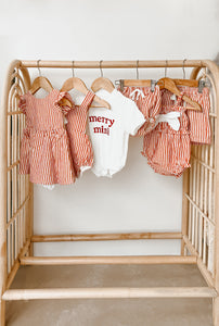 Candy Stripe Bow Dress