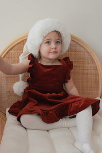 Corduroy Christmas Dress PRE ORDER EST DISPATCH LATE OCT