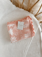 Load image into Gallery viewer, Blush Fair Isle Heirloom Blanket