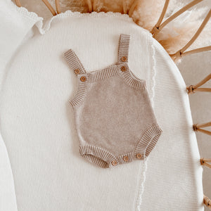 Fawn Singlet Mini Knit Romper