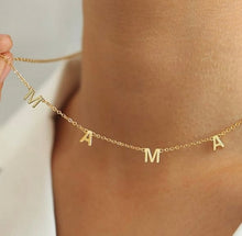 Load image into Gallery viewer, MAMA Necklace - 18K Gold Plated