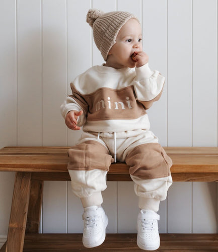 'Mini' Slouch Tracksuit