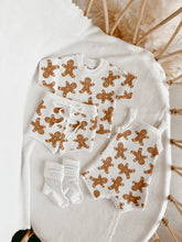 Load image into Gallery viewer, Gingerbread 2 Piece Set - Short Sleeve