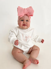 Load image into Gallery viewer, Knit Baby Topknot