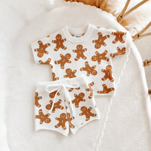 Load image into Gallery viewer, Gingerbread 2 Piece Set - Short Sleeve