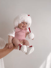 Load image into Gallery viewer, Velvet Santa Hat