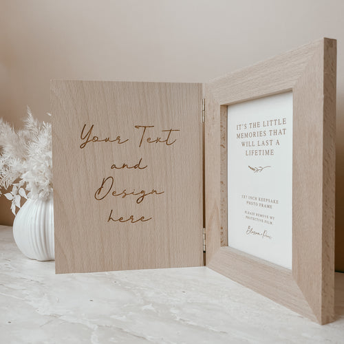 Custom Wooden Photo Frame