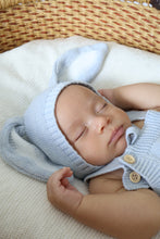 Load image into Gallery viewer, &#39;My First Easter&#39; Singlet Knit Romper Bundle - Powder Blue