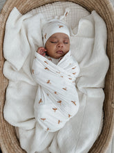 Load image into Gallery viewer, Bamboo Swaddle - Honey Bee