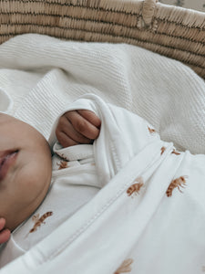 Bamboo Swaddle - Honey Bee