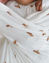 Load image into Gallery viewer, Bamboo Swaddle - Honey Bee