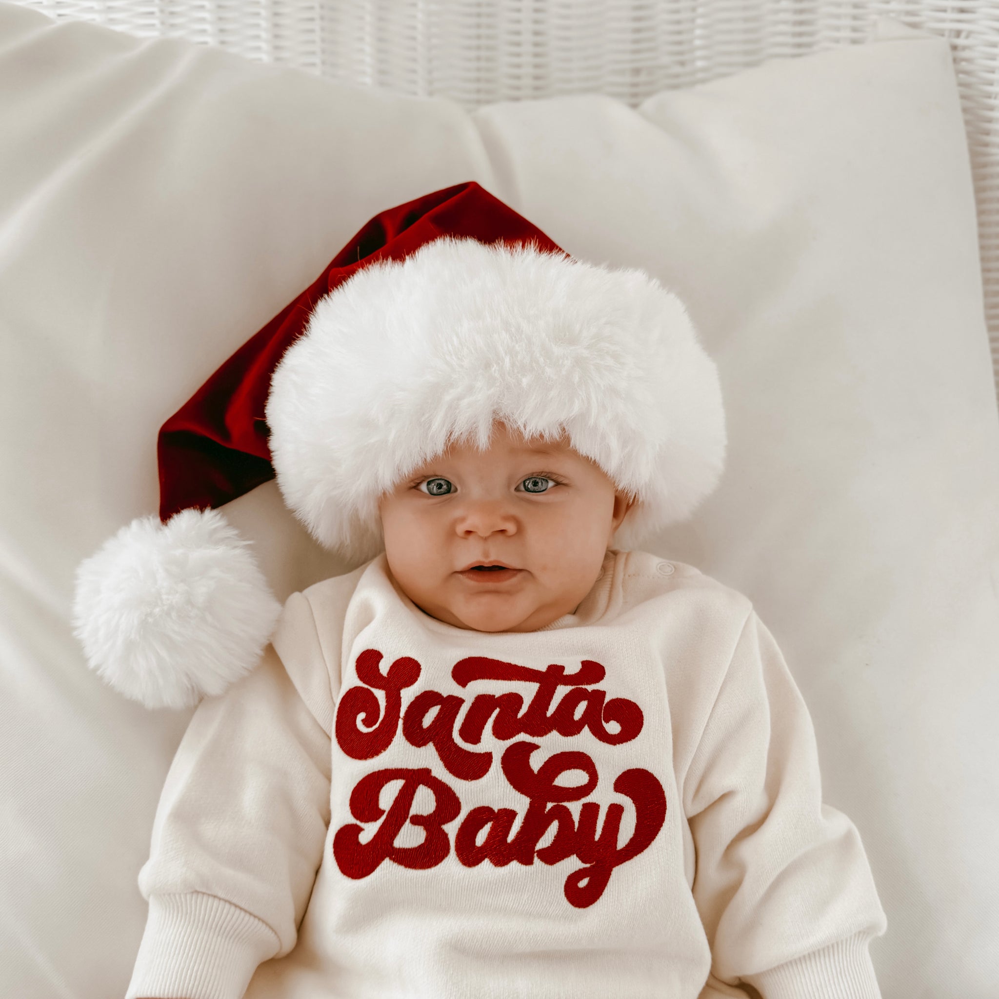 Santa baby shops sweater