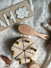 Load image into Gallery viewer, Personalised Wooden Baby Brush