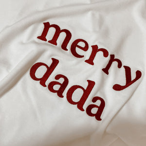 'Merry Dada' Tee