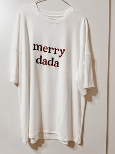 'Merry Dada' Tee