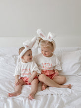 Load image into Gallery viewer, &#39;Little Bunny&#39; Oversized Tee - Pink Frill