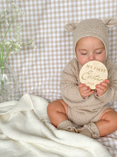 Load image into Gallery viewer, Lamb Knit Bonnet - Fawn