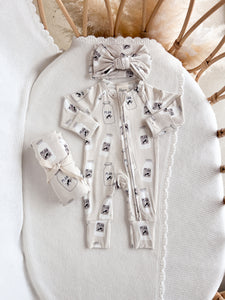 Bamboo Swaddle - Milk Bottle