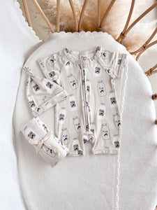 Bamboo Swaddle - Milk Bottle