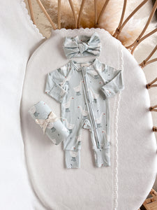 Bamboo Swaddle - Puddle Duck