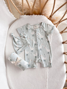 Bamboo Swaddle - Puddle Duck