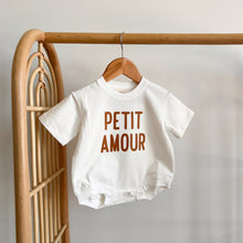 Load image into Gallery viewer, &#39;Petit Amour&#39; Slouch Romper