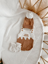 Load image into Gallery viewer, &#39;Little Pudding&#39; Singlet Knit Romper