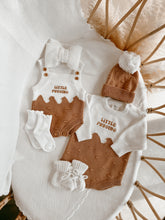 Load image into Gallery viewer, &#39;Little Pudding&#39; Singlet Knit Romper