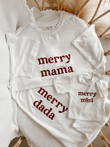 'Merry Dada' Tee