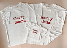 Load image into Gallery viewer, &#39;Merry Dada&#39; Tee