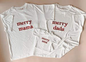 'Merry Dada' Tee