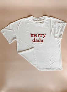 'Merry Dada' Tee