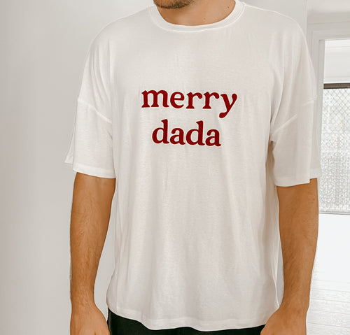 'Merry Dada' Tee