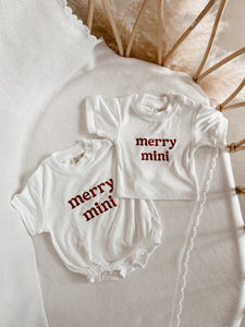 'Merry Mini' Romper