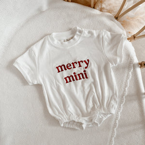 'Merry Mini' Romper