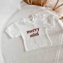 Load image into Gallery viewer, &#39;Merry Mini&#39; Tee